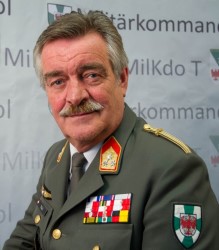 Obst i.R. Willi Tilg, Präsident der OGT
