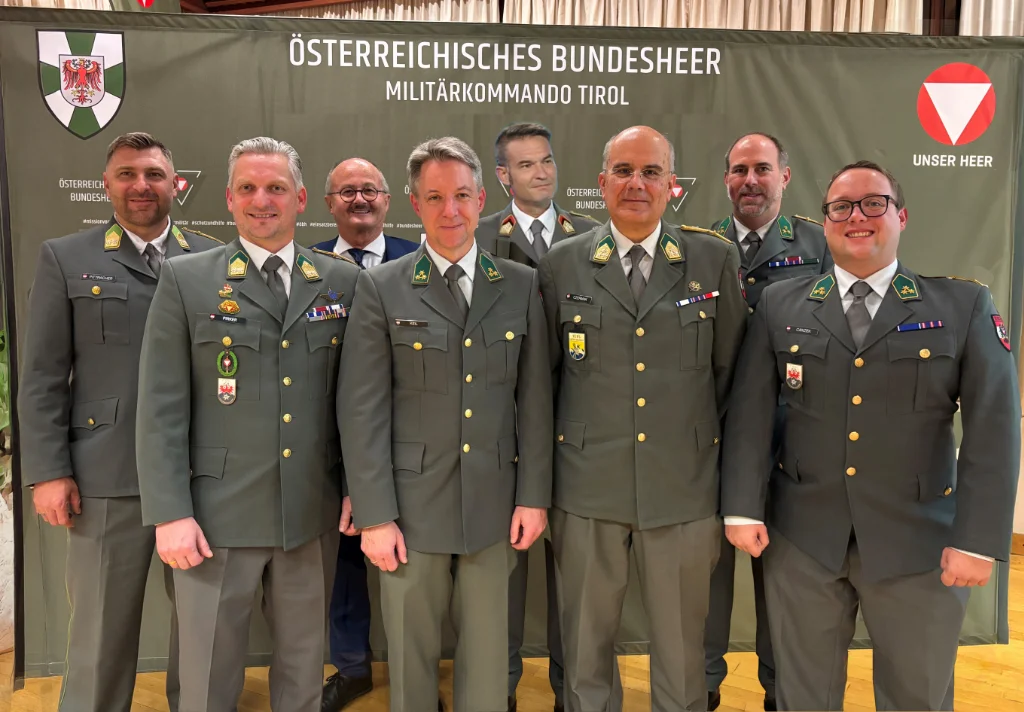 Vorstand der Offiziersgesellschaft Tirol - OGT | (c) 2025 OGT
